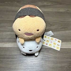 San-X Sumikko Gurashi Tonkatsu and Shirokuma sushi plush toy